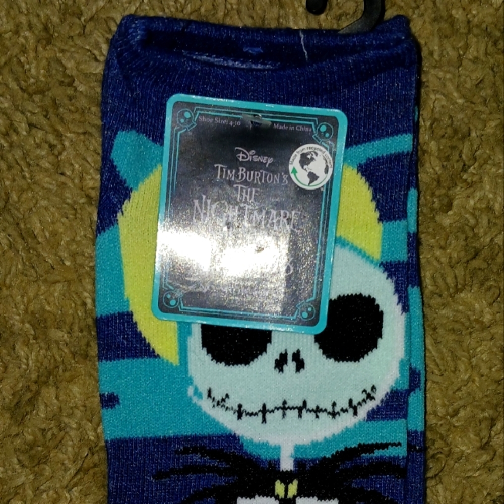 The Night Before Christmas socks